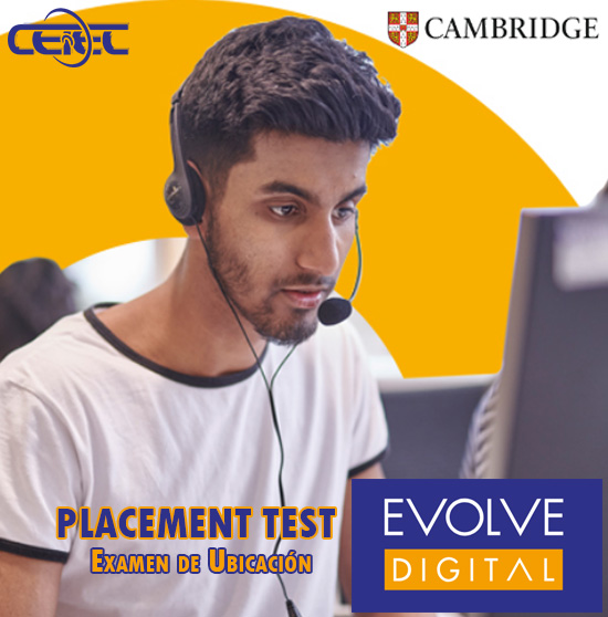 Examen de Colocación - EVOLVE DIGITAL - CAMBRIDGE